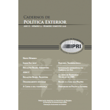 Cadernos de  Política Exterior - ano 2 • número 3 • primeiro semestre 2016