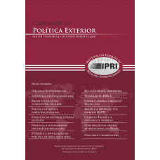 Cadernos de Política Exterior - Ano 2 • Número 4 • segundo semestre de 2016