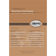 Cadernos de Política Exterior - Ano 4 • Número 7 • primeiro semestre de 2018